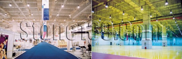 山東青島國際會展中心展廳內景圖