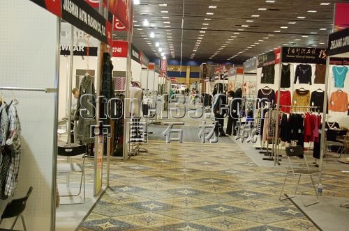 拉斯維加斯會議中心展會現場