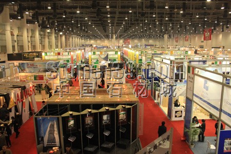 廈門展會展館內場景