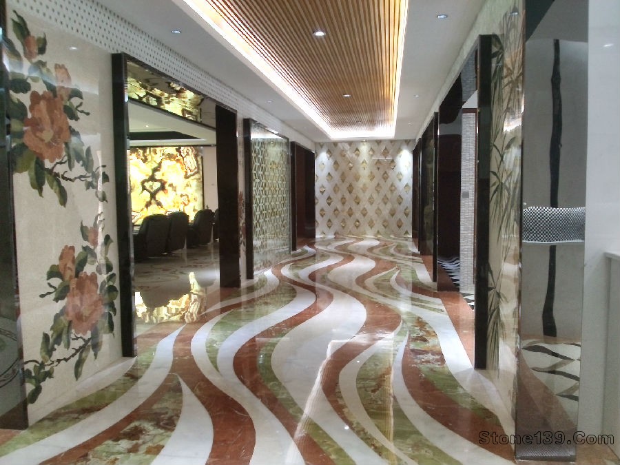 水頭2013石材展會7大展區全展示(圖文)