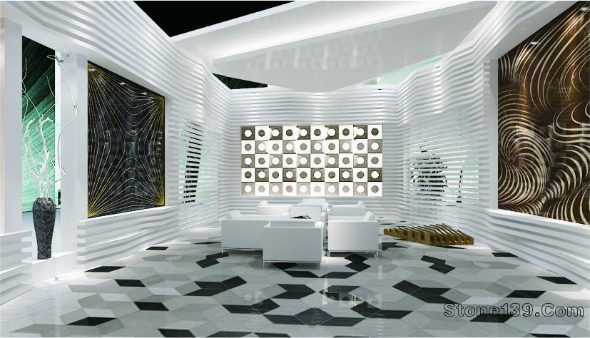 水頭2013石材展會7大展區全展示(圖文)