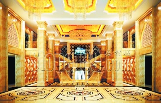 自動雕刻,標準化、批量化生產石磚