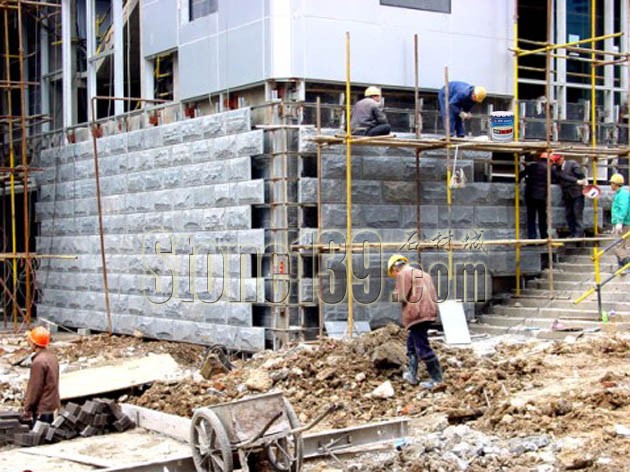 干掛石材的質量控制與安裝驗收標準