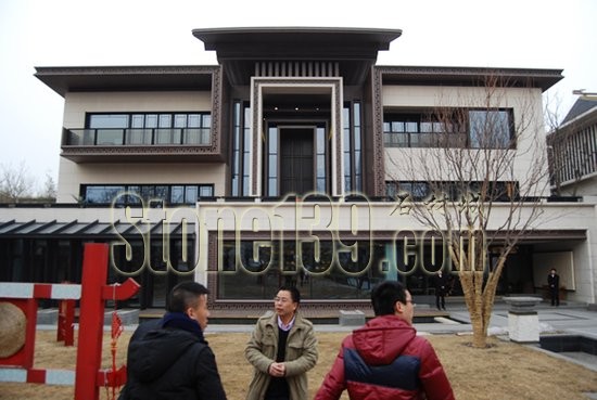 石材高端裝修開始流行“中國風”