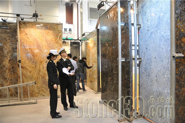 廈門海關助力石材企業(yè)參展 ”好點子“增加訂單