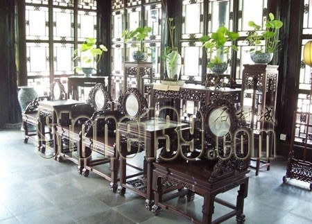 石材應用中常見的6種地鋪石裝飾