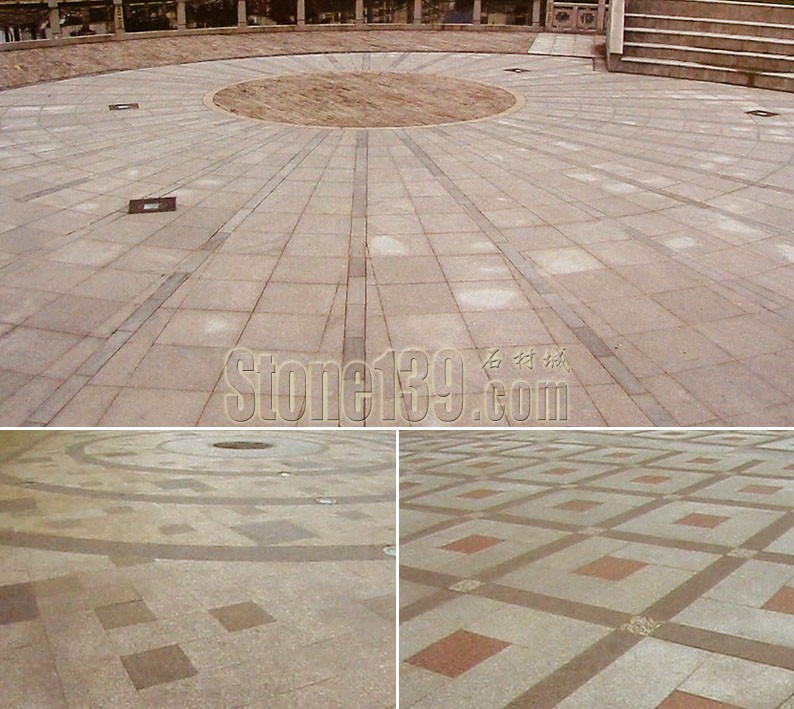 地鋪石材按使用場所和用途分(圖文)