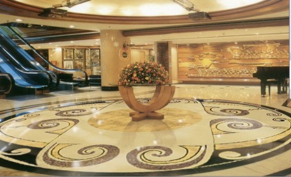 地鋪石材的幾種表面加工方式及適用范圍