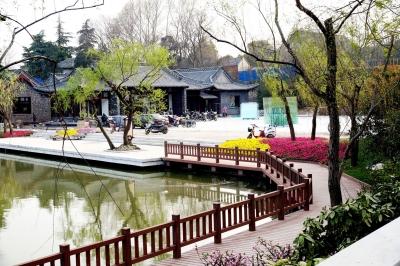 揚州“鑒真東渡”群雕