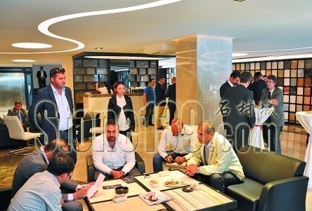 泉州石業土耳其開石材圖書館 爭奪全球大理石話語權