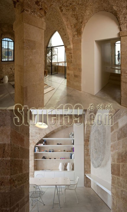 海邊別墅室內外裝飾石材的選擇