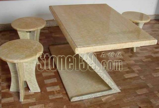 天然、厚重、涼爽、簡潔是消費者選擇石材家具的四大原因