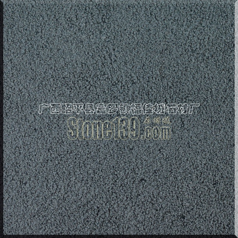 廣西黑新品石材 昭平縣石材廠家 荔枝面樣品