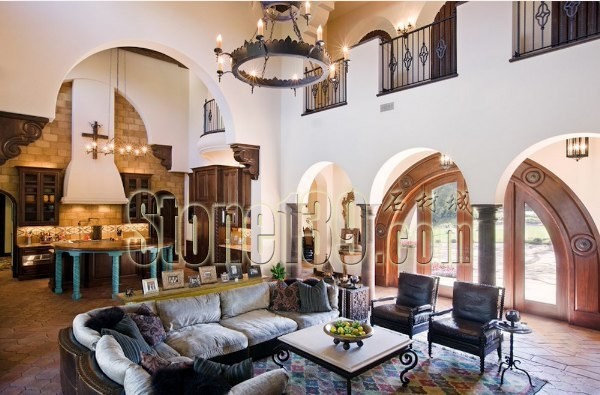 【設計流】分享一些不錯的大理石室內應用設計(圖文)