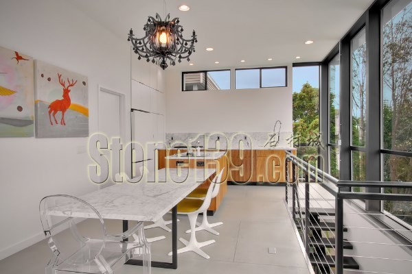 【設計流】分享一些不錯的大理石室內應用設計(圖文)