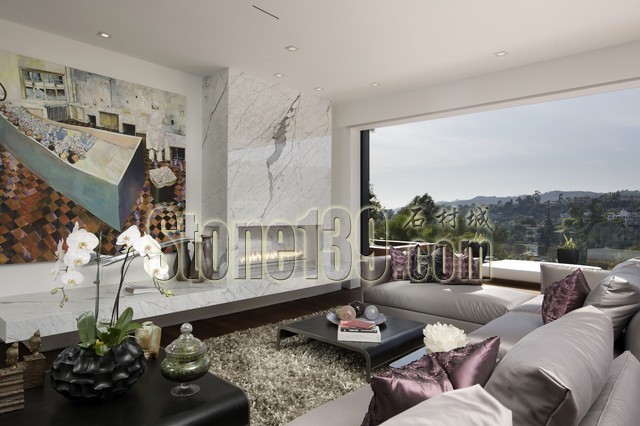 【設計流】分享一些不錯的大理石室內應用設計(圖文)