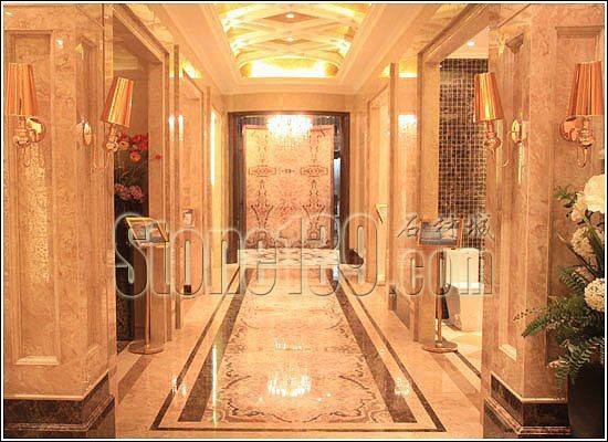 卡布奇諾大理石貼圖及工程應用（圖文）