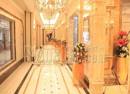 卡布奇諾大理石貼圖及工程應用（圖文）