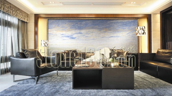 分享幾款漂亮的大理石背景墻裝飾