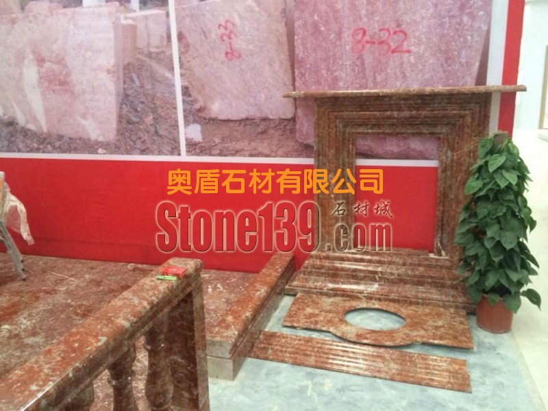 紫玉紅家裝石材產品