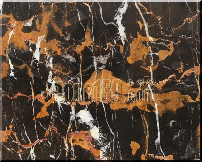 黑金花大理石的幾種分類介紹(多圖)