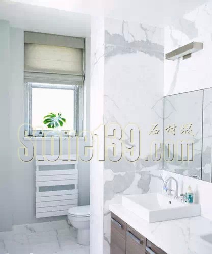 【潮流家裝】白色大理石的完美應用 簡約不簡單