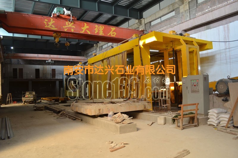 達興大理石從荒料變成大板的過程（圖文介紹）