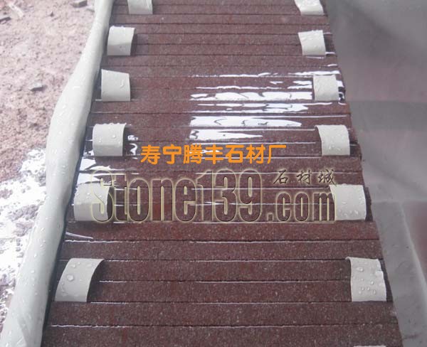 福建壽寧縣騰豐石材廠壽寧紅花崗巖產品