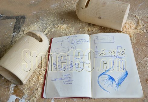 意大利設計師打造的大理石材質的手機音頻放大器9