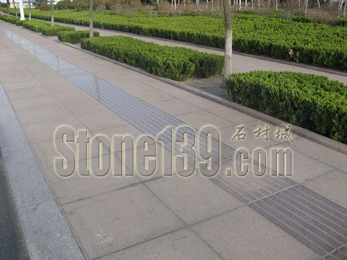 盲道石-市政地鋪工程石材產品