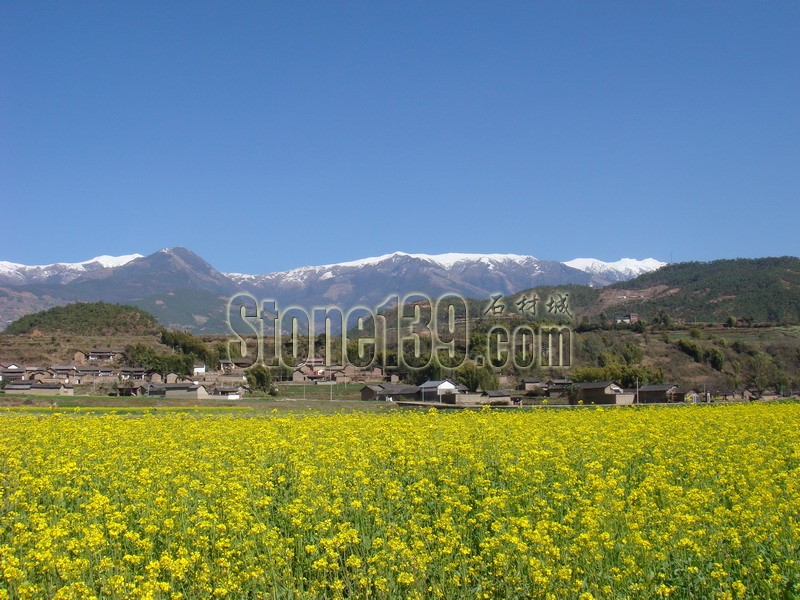 “大理石之鄉”點蒼山云南大理特產-大理石