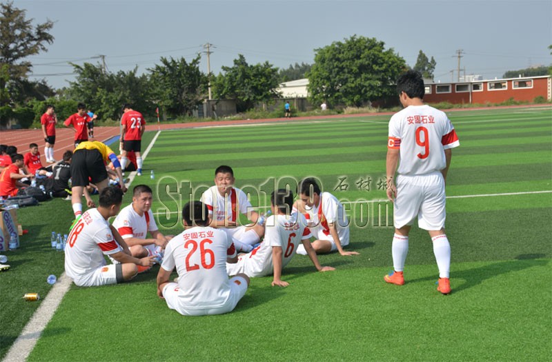 2015年首屆中國水頭“千帆石業杯”足球邀請賽