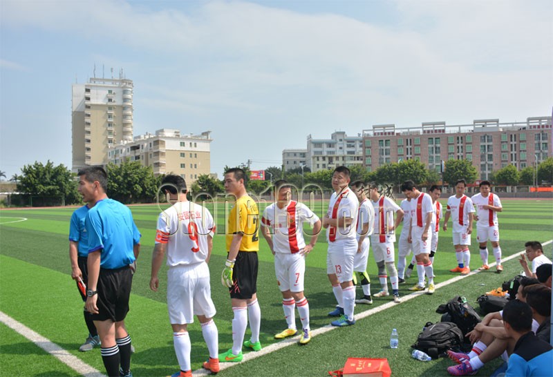 2015年首屆中國水頭“千帆石業杯”足球邀請賽