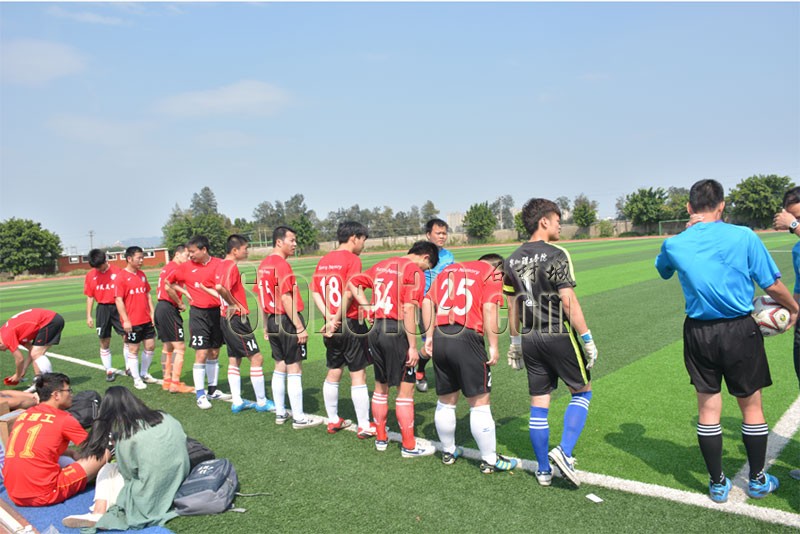 2015年首屆中國水頭“千帆石業杯”足球邀請賽