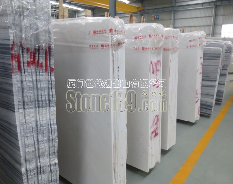 世代石材-國產雪花白大理石福建總代理