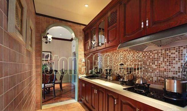 石材馬賽克裝飾 妝點美好家居生活