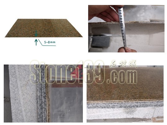 超薄石材花崗巖復合板的優勢之一“輕便”
