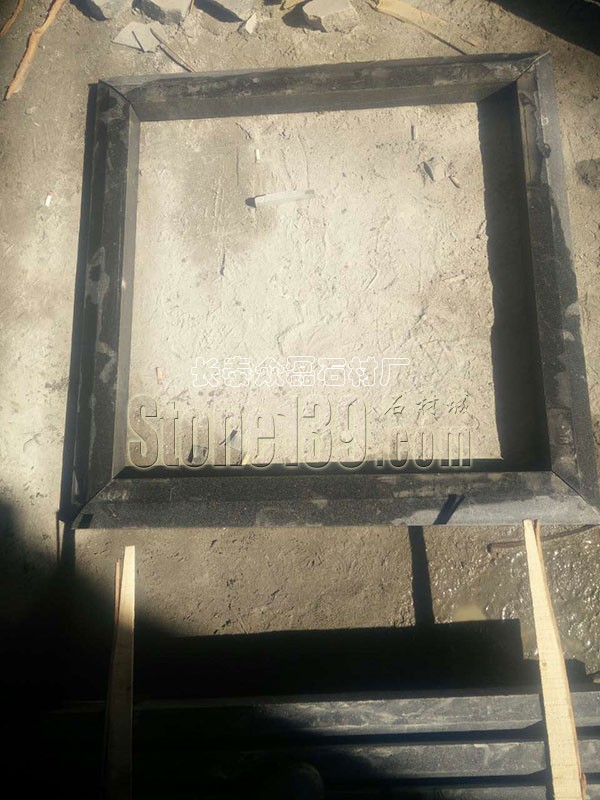 福建眾磊石材是黑色樹圍石、樹池石等654園林環境石材專業供應商