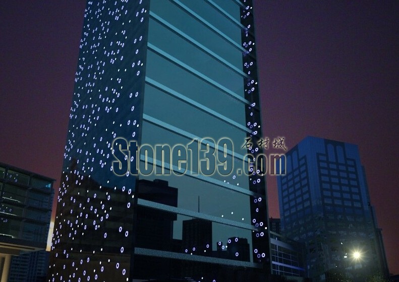 石材與光的搭配:大理石建筑裝飾“光眼”