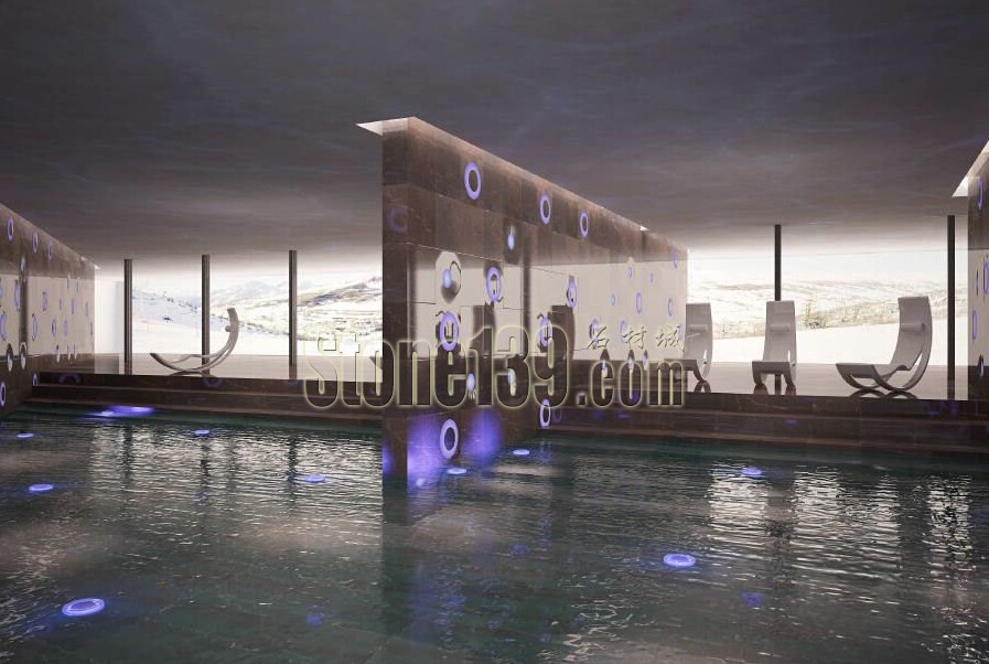 石材與光的搭配:大理石建筑裝飾“光眼”