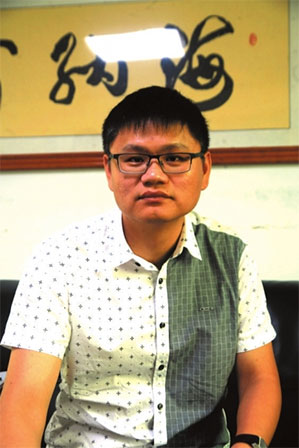 林曉東:“商二代”退學(xué)創(chuàng)業(yè)成就“石材小王子”