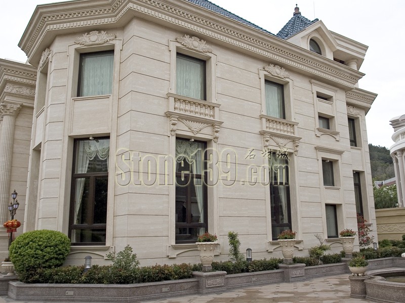 羅馬洞石基本介紹及別墅外墻應用案例分享(多圖)