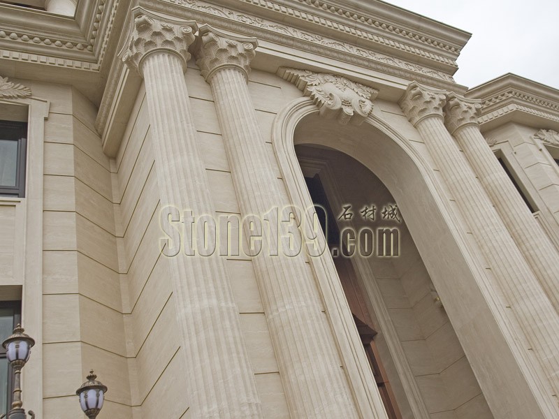 羅馬洞石基本介紹及別墅外墻應用案例分享(多圖)