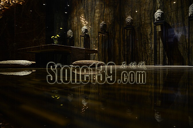 回顧2015廈門國際石材展上那些精美的石材展品設計(圖集)