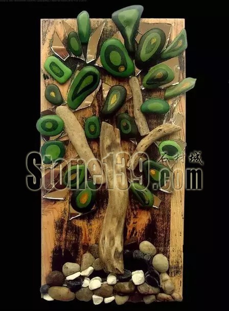 鵝卵石也能變得&ldquo;萌萌噠&rdquo;！&ldquo;石頭畫&rdquo;引關(guān)注