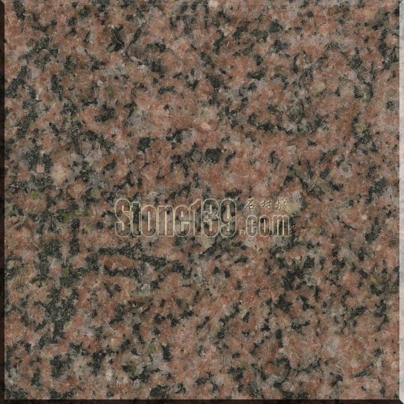 山東產的天然紅色花崗巖石材介紹(多圖)