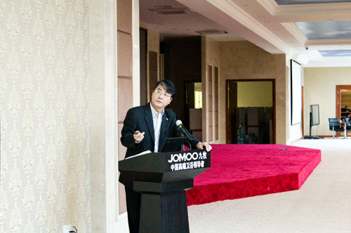 萬(wàn)隆石業(yè)副總經(jīng)理劉宗泰參加市長(zhǎng)質(zhì)量獎(jiǎng)經(jīng)驗(yàn)與成果分享