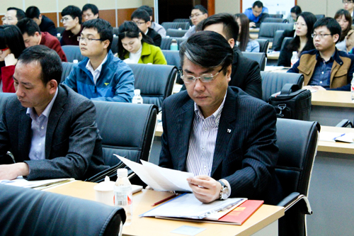 萬(wàn)隆石業(yè)副總經(jīng)理劉宗泰參加市長(zhǎng)質(zhì)量獎(jiǎng)經(jīng)驗(yàn)與成果分享