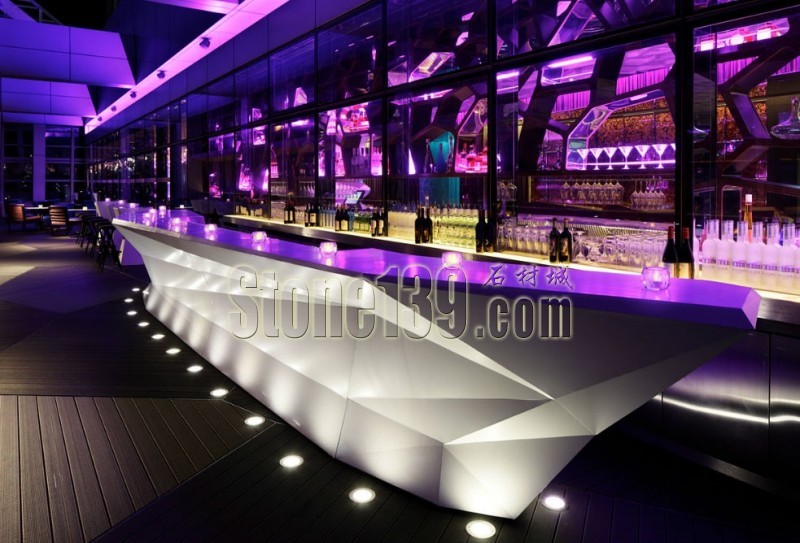 香港OZONE酒吧石材裝飾應(yīng)用欣賞(多圖)