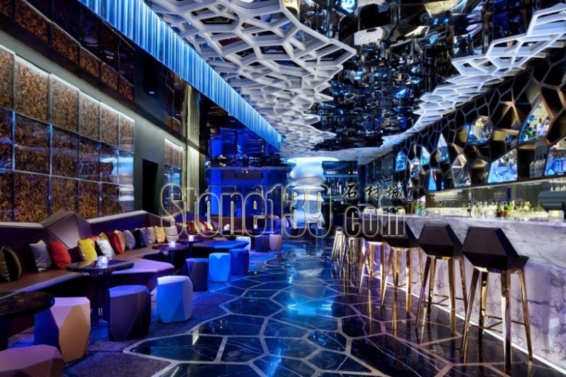 香港OZONE酒吧石材裝飾應(yīng)用欣賞(多圖)